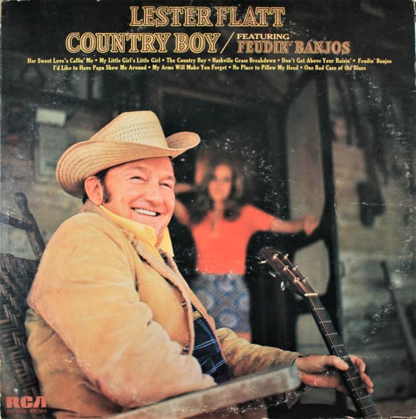 Lester Flatt — Country Boy (Featuring Feudin' Banjos)