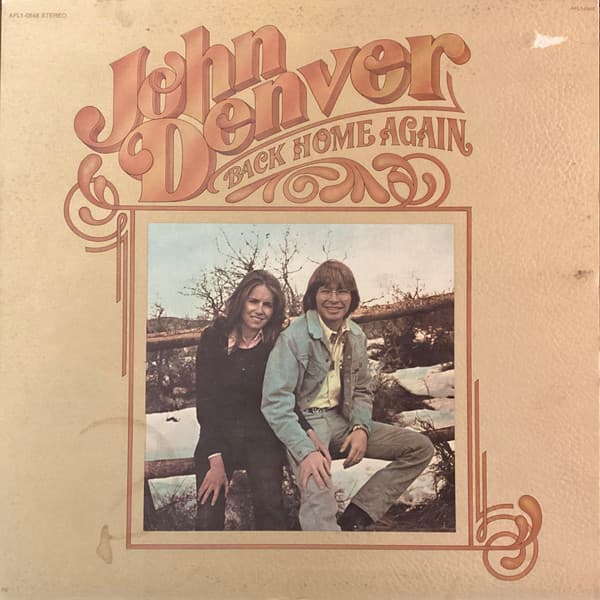John Denver — Back Home Again